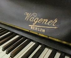 Antique Wagner Piano 1970