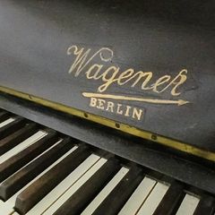 Antique Wagner Piano 1970