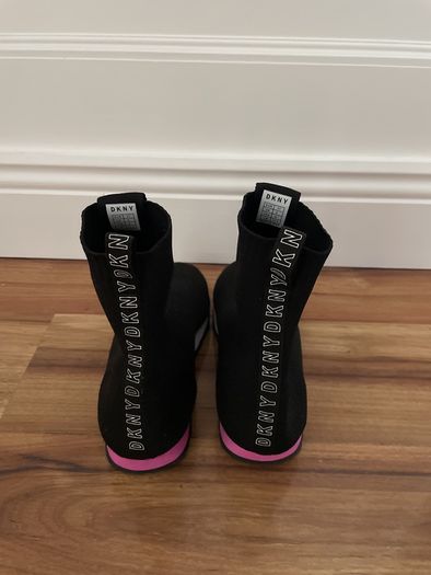 DKNY sock boots brand new never worn Uk 4