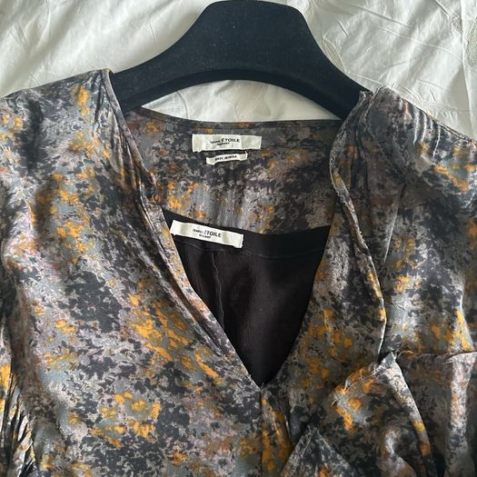 Isabel Marant Etoile smock dress