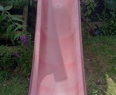 Slide for treehouse / climbing frame