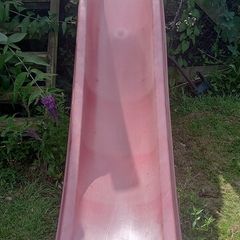 Slide for treehouse / climbing frame