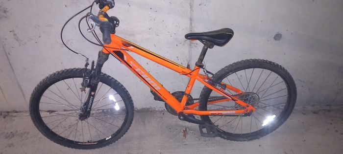 team kids mountain bike