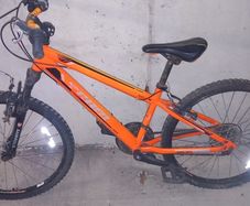 team kids mountain bike