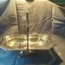 EPNS Table Centre Pierced Basket Image 2