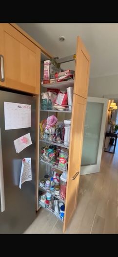 Pull-Out Larder Unit
