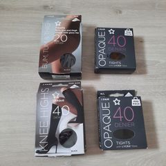 brand new tights,  knee highs bundle