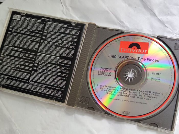 The Very Best of Eric Clapton Cd