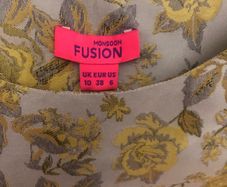 monsoon storm Jaquard top NEW size 10