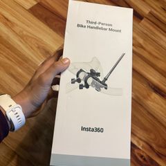 Third-person Bike Handlebar Mount for Insta 360 camera