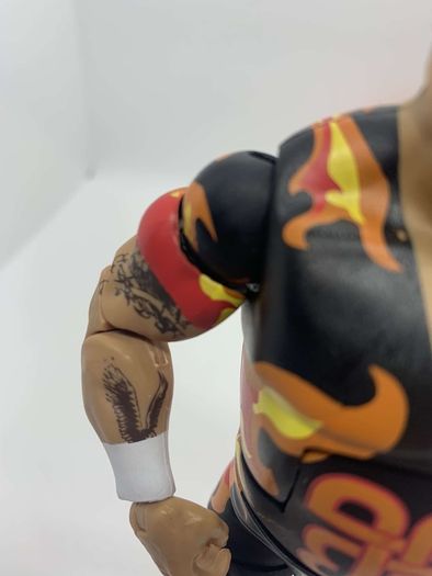 wwe elite Greatest Hits Bam Bam Bigelow action figure