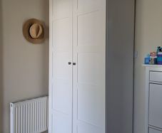 IKEA Pax wardrobe - 236x100x58