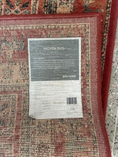 John Lewis rug