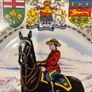 Mounted Police Collectors Plate Image 4