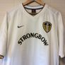 Leeds United Jersey. Season 2000/2002. Official Nike Home Jersey. Authentic Original From Year 2000. Not A Modern Remake. Image 3