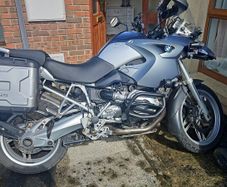 BMW GS 1200 motorbike