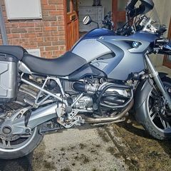 BMW GS 1200 motorbike