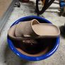 Blue terracota pots Image 3