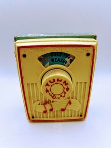 1970s Fisher Price Radio Music Box
