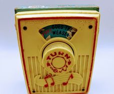 1970s Fisher Price Radio Music Box