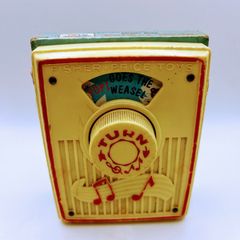 1970s Fisher Price Radio Music Box