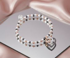 Triple Heart Bracelet
