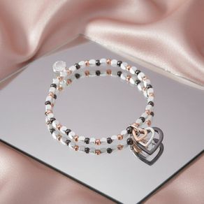 Triple Heart Bracelet