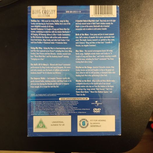 Bing Crosby Collection DVD