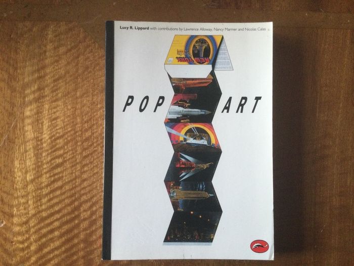 Art Book, Pop Art.