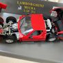 Lamborghini Miura two models.Red and yellow Scale 1/18 Polistil Image 8