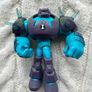 Ben 10 Omni Enhanced Shock Rock Action Figure Playmates Toys Cartoon approx 4.5"  Used Please look at the pictures Image 2