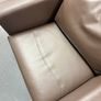 IKEA KOARP Armchair in Farsta Dark Brown Image 7