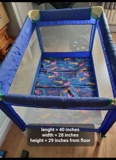Graco travell cot