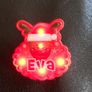 Christmas flashing badge named Eva Image 2