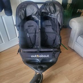 Out About double buggy