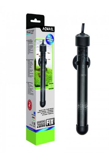Aquael LEDDY Day & Night 60 Black 2.0 Aquarium Set