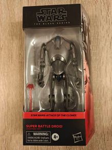 Star Wars The Black Series Super Battle Droid