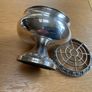 Vintage silver plated rose bowl Image 2