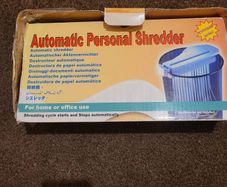 Paper shredder