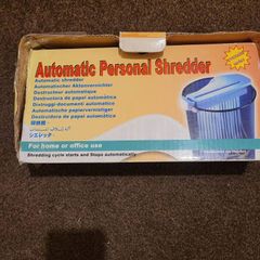 Paper shredder