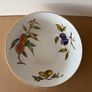 Vintage Serving Bowl Royal Worcester Porcelain for Fruit / Salad etc. Image 2