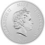 1 oz STAR WARS Darth Vader Silver Coin 2022 BU (In Capsule) Image 3