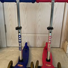 Mini LED Scooters