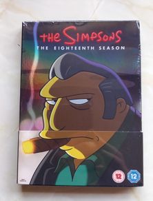 Simpsons Season 18 DVD