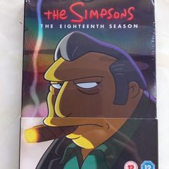 Simpsons Season 18 DVD