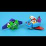 Lego KRYPTO Saves The Day Polybag Lego Super Hero Girls Lego Minifigure Image 3