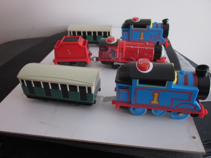 ThreeThomas&FriendsTalking Motorised TrainEngines
