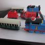 ThreeThomas&FriendsTalking Motorised TrainEngines Image 7