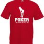 Poker I Always Go All In  Mens funny offensive rude t-shirts Image 7
