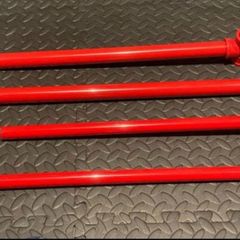 Red upvc / pvc pipe size 32mm